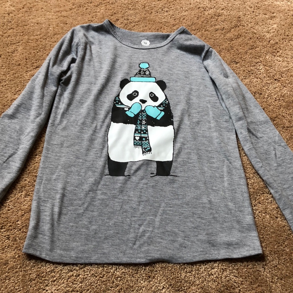 Girl’s pajama top